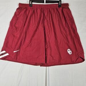 Oklahoma Sooners Calvin Thibodeaux Issued Shorts Mens 4XL Red NCAA Football Nike